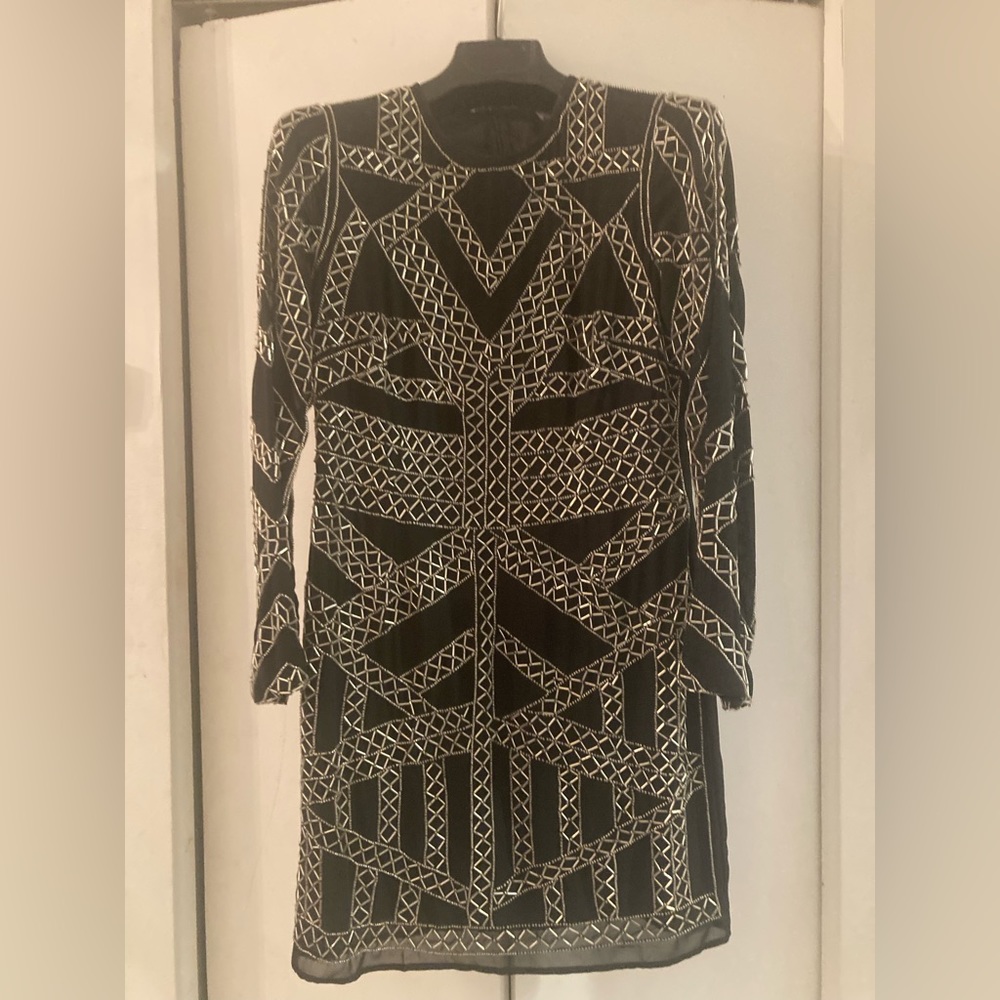 ASOS beaded dress